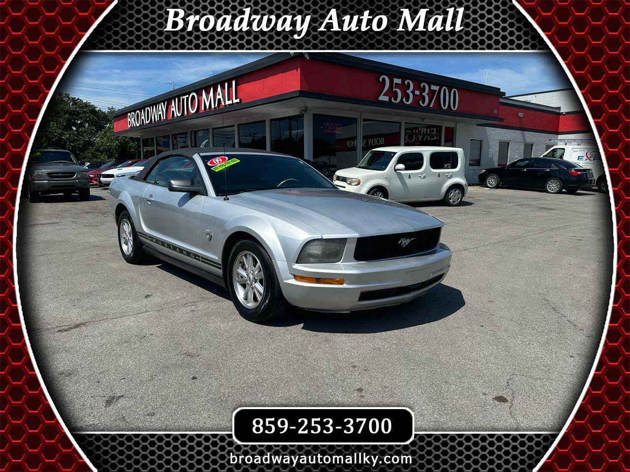 Used 2009 Ford Mustang Convertible