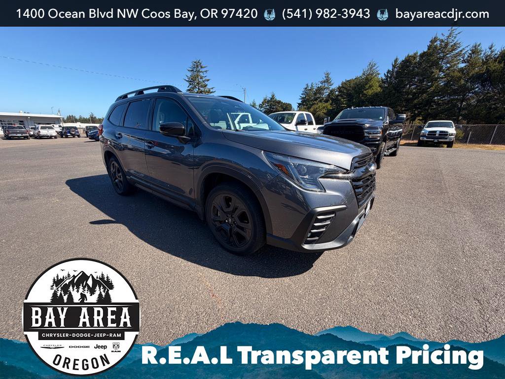 Used 2024 Subaru Ascent Onyx Edition Limited w/ Popular Package Onyx AWD/4WD image 3