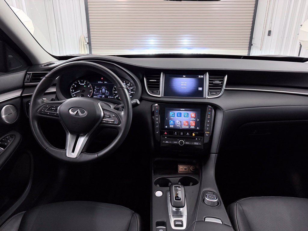 Certified 2023 INFINITI QX50 Luxe FWD image 22
