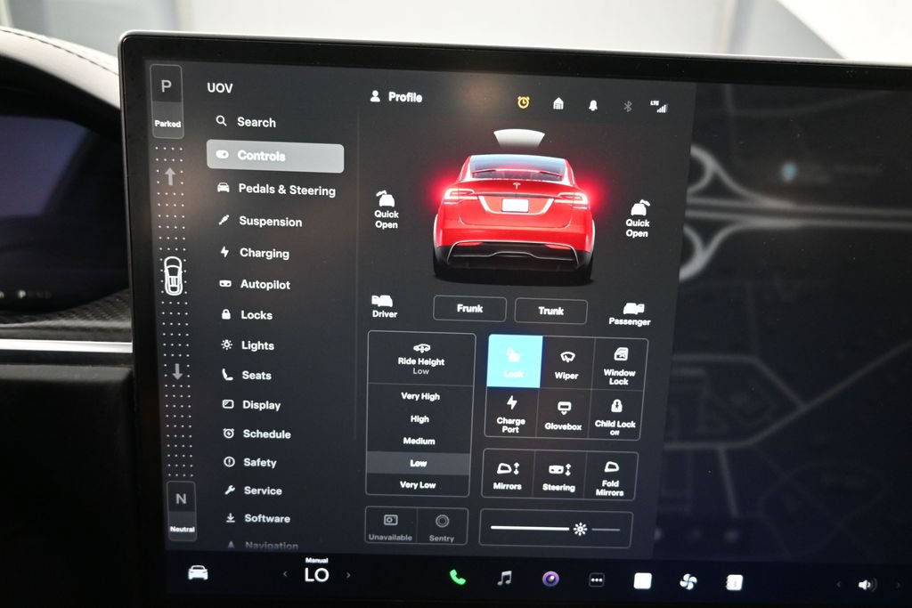 Used 2022 Tesla Model X Plaid AWD/4WD image 12