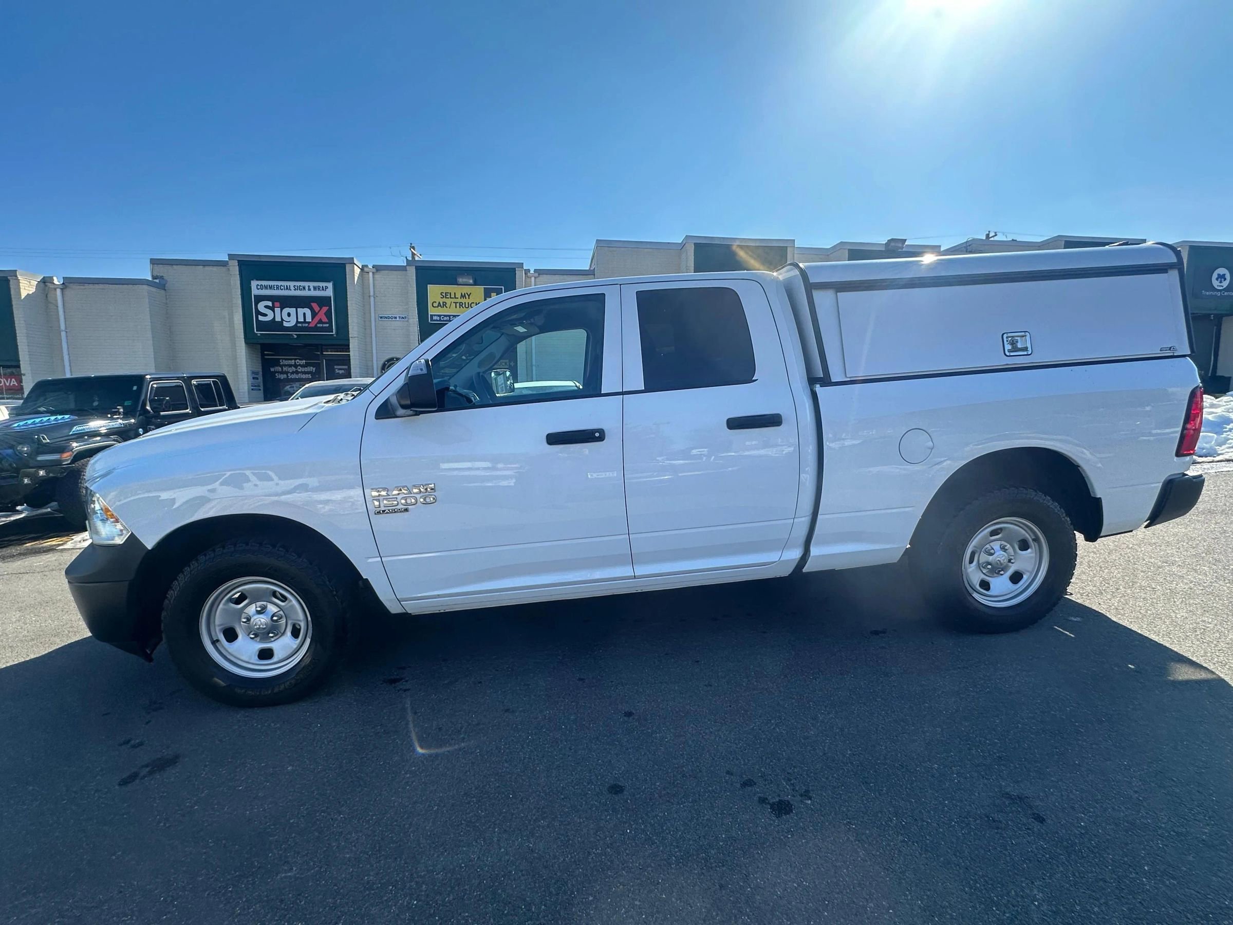 Used 2023 RAM 1500 Tradesman w/ Trailer Tow Group image 15