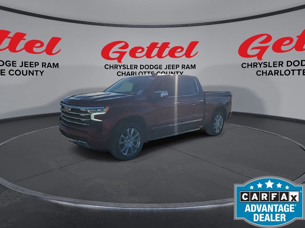 Used 2022 Chevrolet Silverado 1500 High Country w/ High Country Premium Package image 4