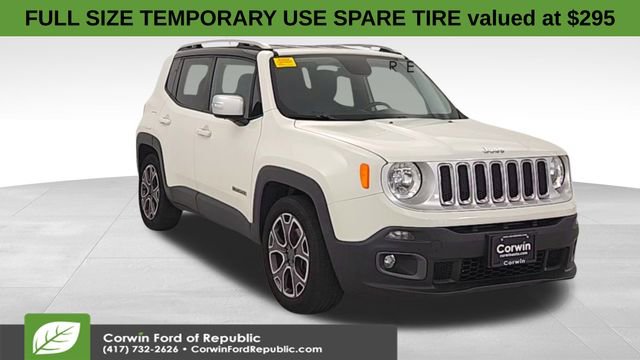 Used 2016 Jeep Renegade Limited image 1