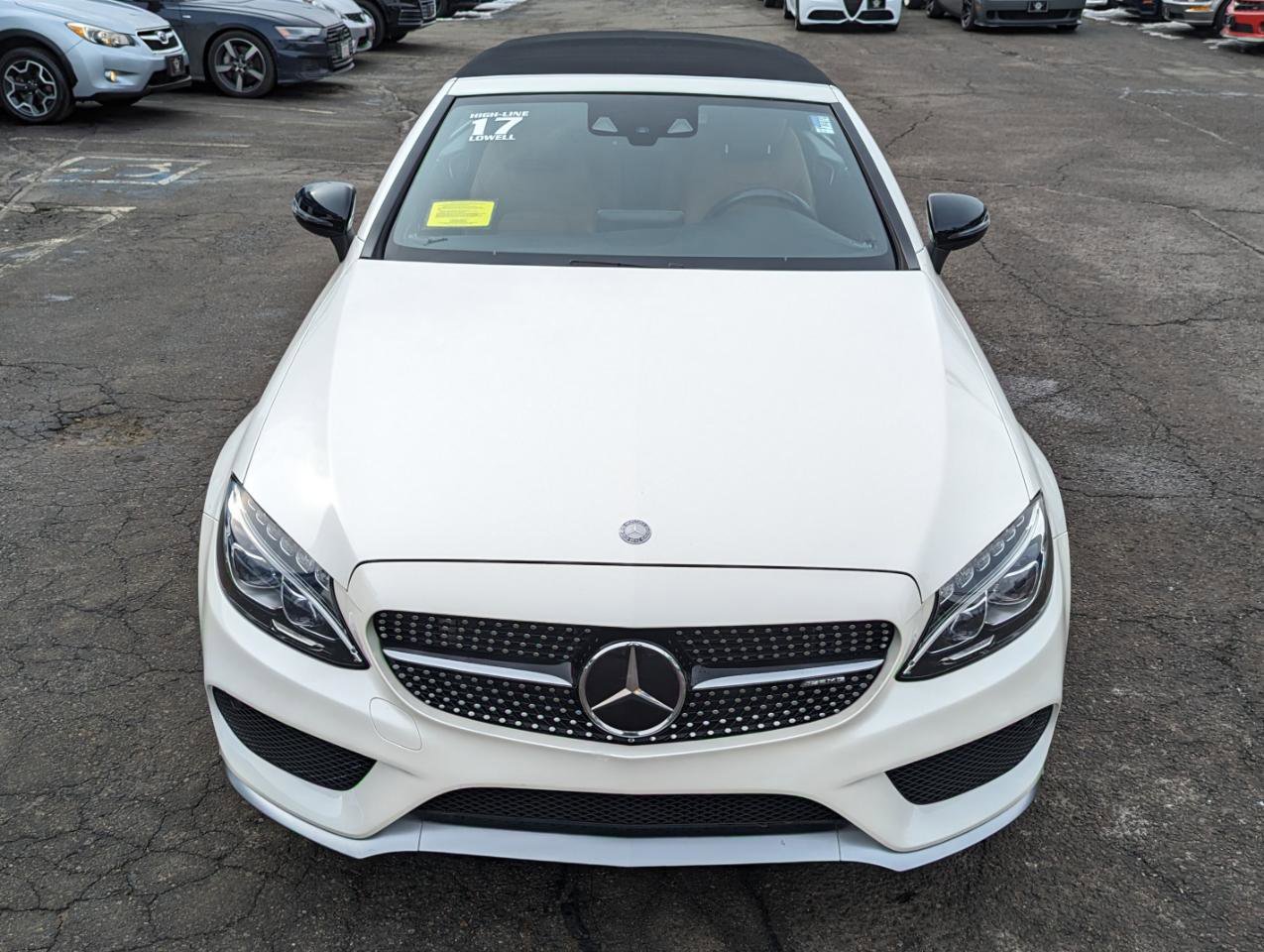 Used 2017 Mercedes-Benz C 43 AMG 4MATIC Cabriolet image 3