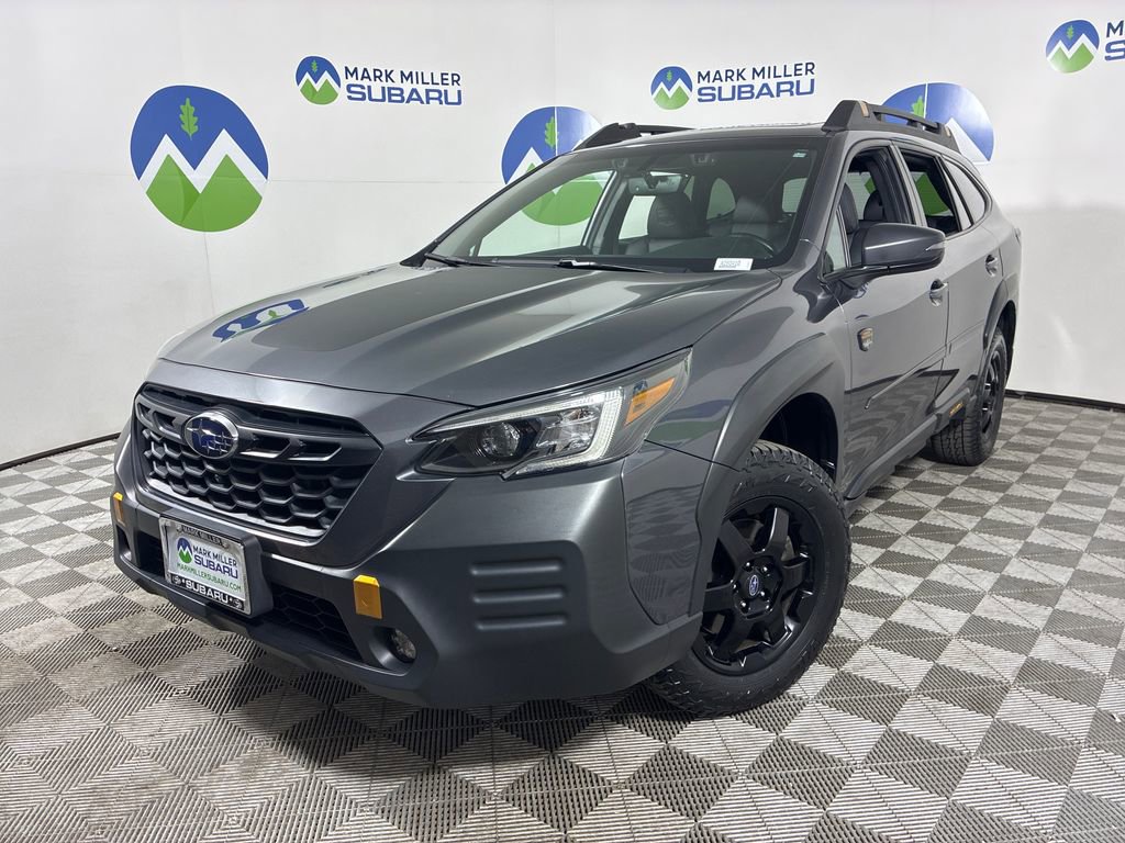 Certified 2022 Subaru Outback Wilderness AWD/4WD image 4