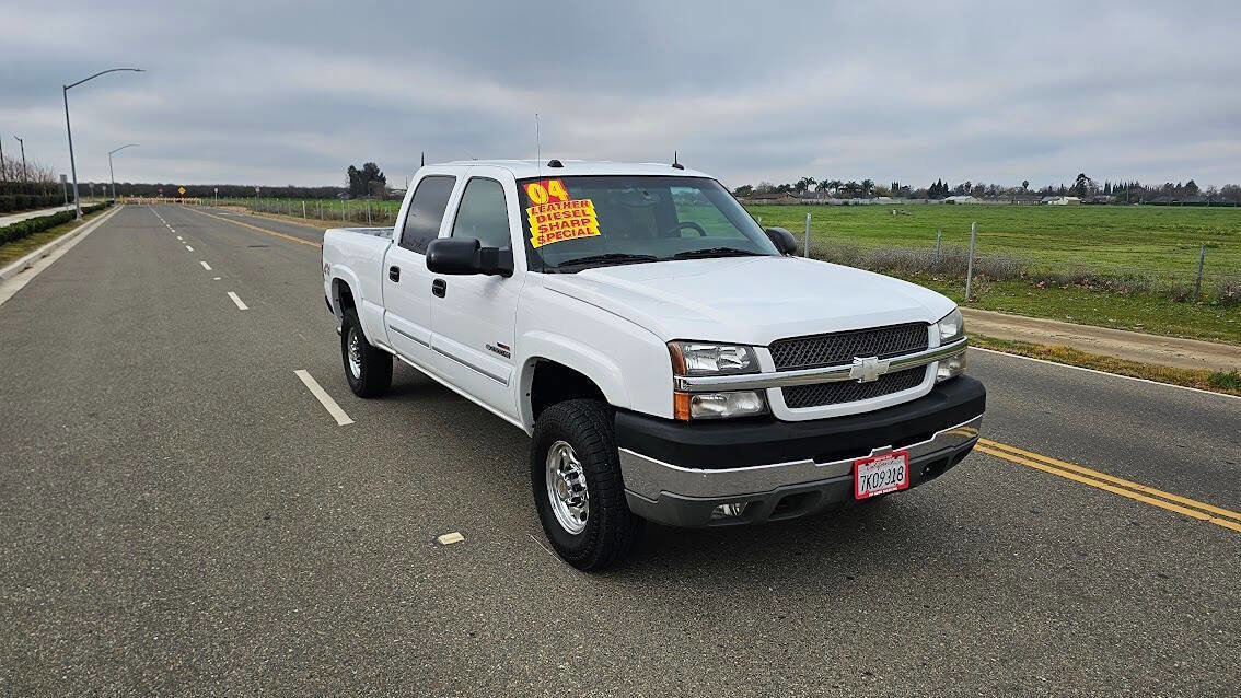 Used 2004 Chevrolet Silverado 2500 LT w/ Skid Plate Package