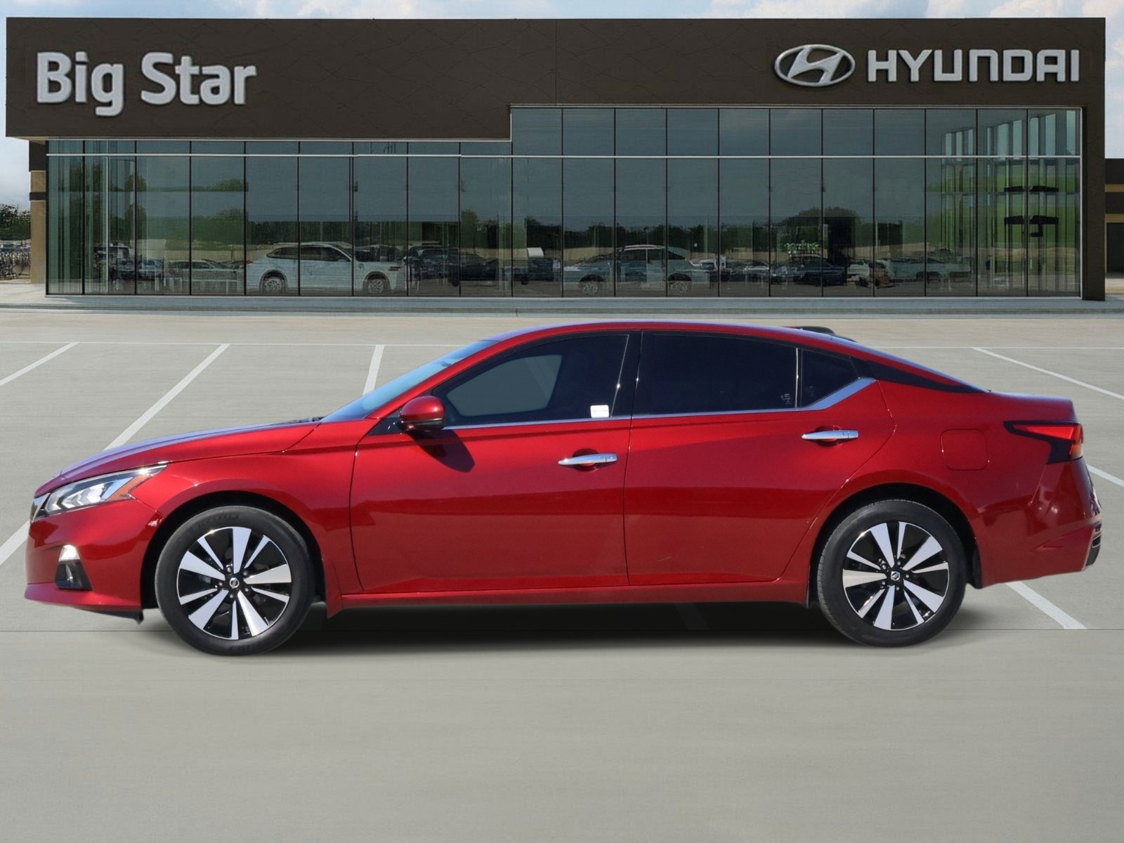 Used 2021 Nissan Altima 2.5 SL AWD/4WD image 2