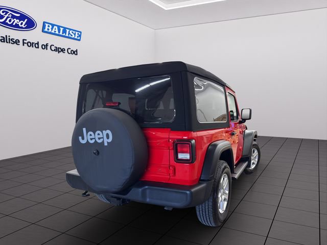 Used 2023 Jeep Wrangler Sport S image 6