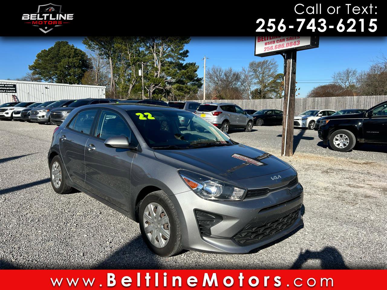 Used 2022 Kia Rio S image 1