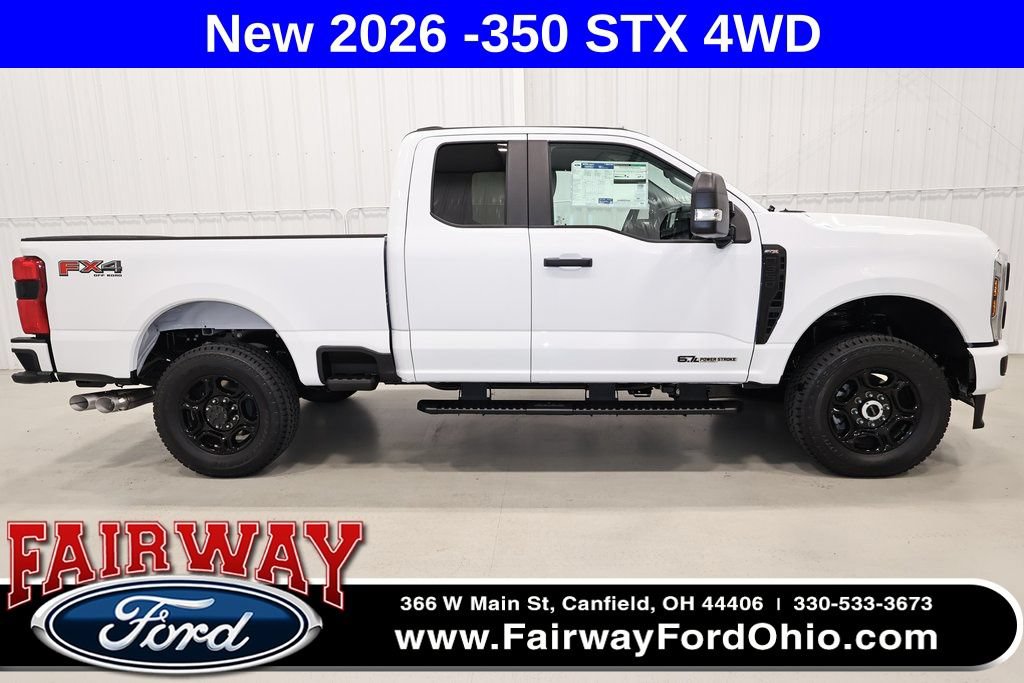 New 2026 Ford F350 XL w/ STX Appearance Package AWD/4WD image 1