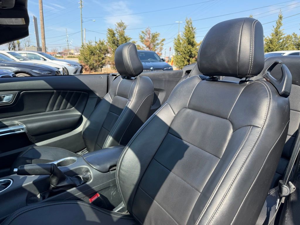 Used 2021 Ford Mustang Premium RWD image 9