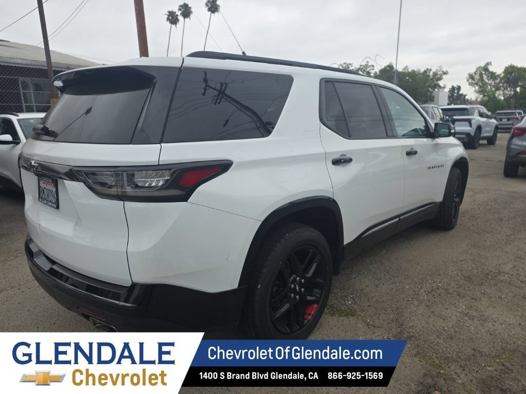 Used 2019 Chevrolet Traverse Premier w/ Redline Edition FWD image 7