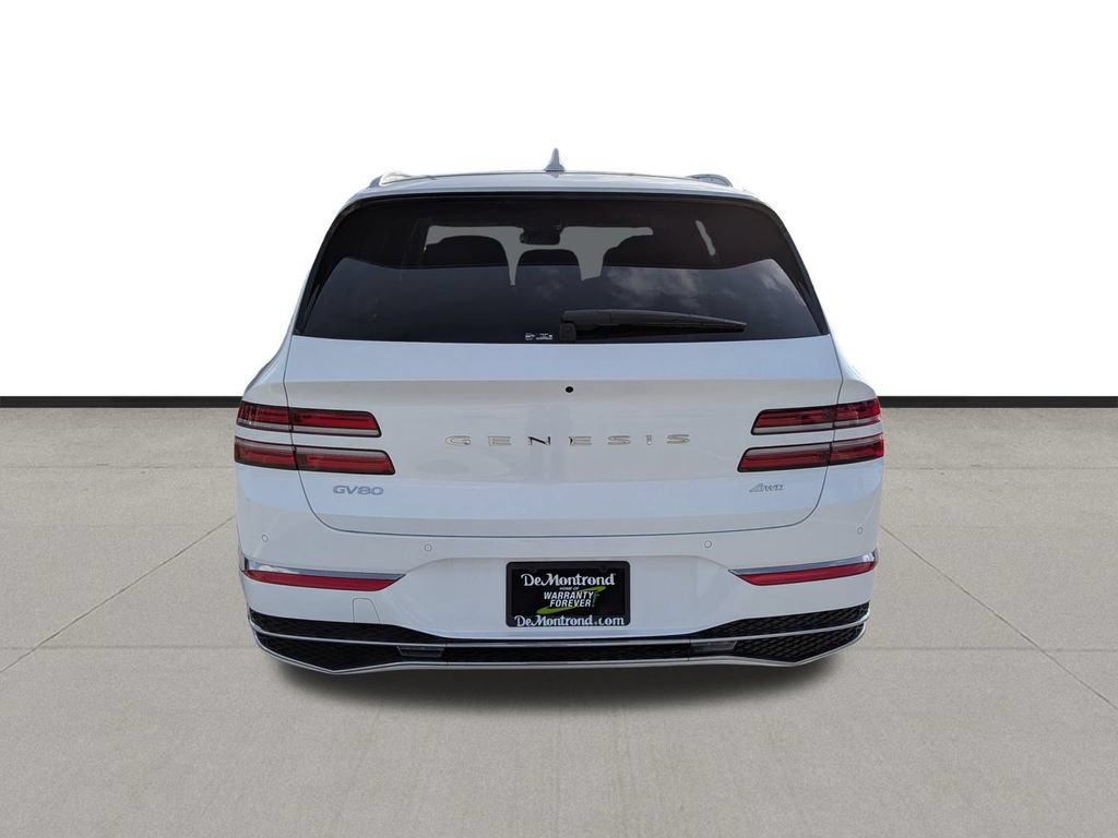 New 2026 Genesis GV80 2.5T Advanced AWD/4WD image 6
