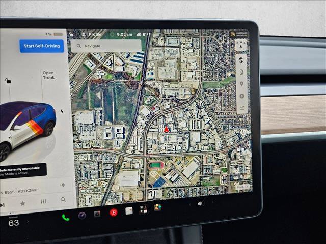 Used 2025 Tesla Model Y Long Range AWD/4WD image 14