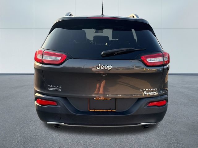 Used 2014 Jeep Cherokee Limited AWD/4WD image 3