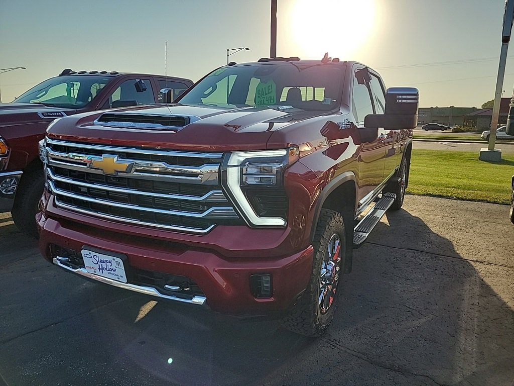 Used 2024 Chevrolet Silverado 3500 High Country w/ Technology Package