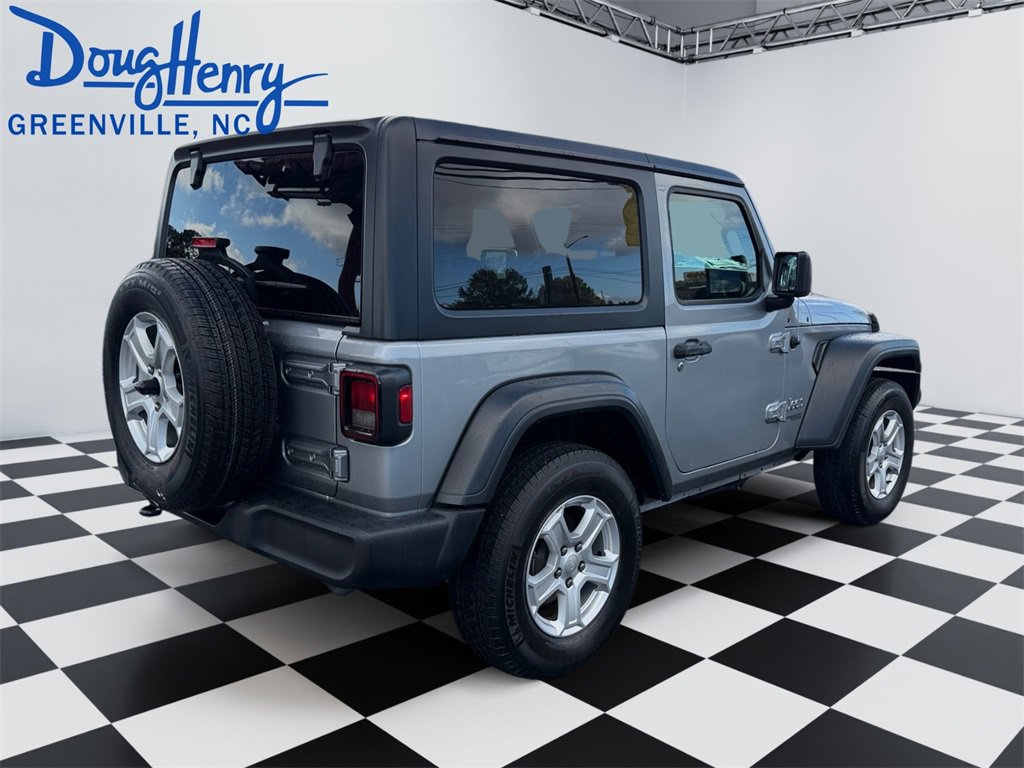 Used 2019 Jeep Wrangler Sport image 5