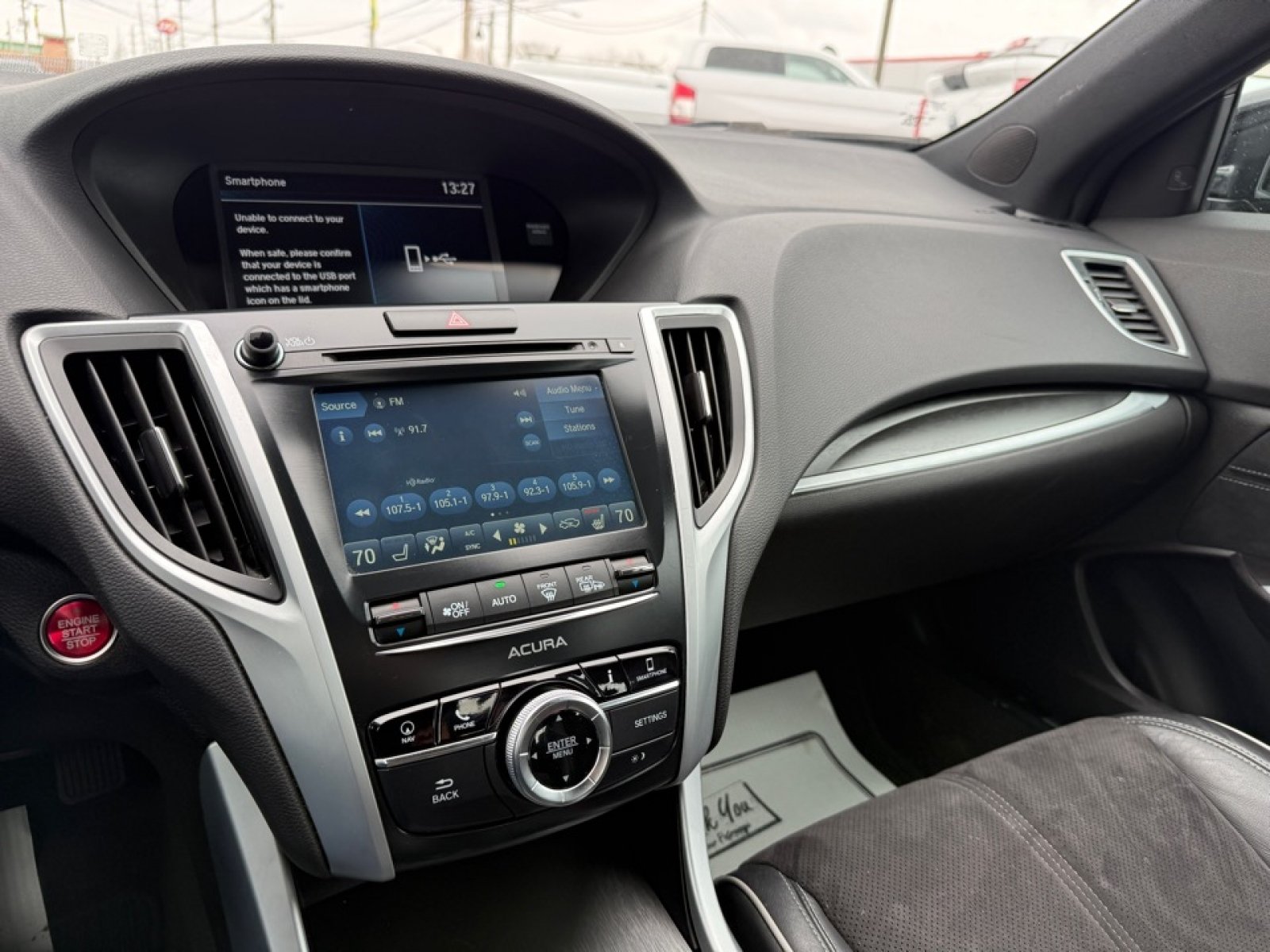 Used 2019 Acura TLX w/ Technology & A-SPEC Pkg FWD image 14