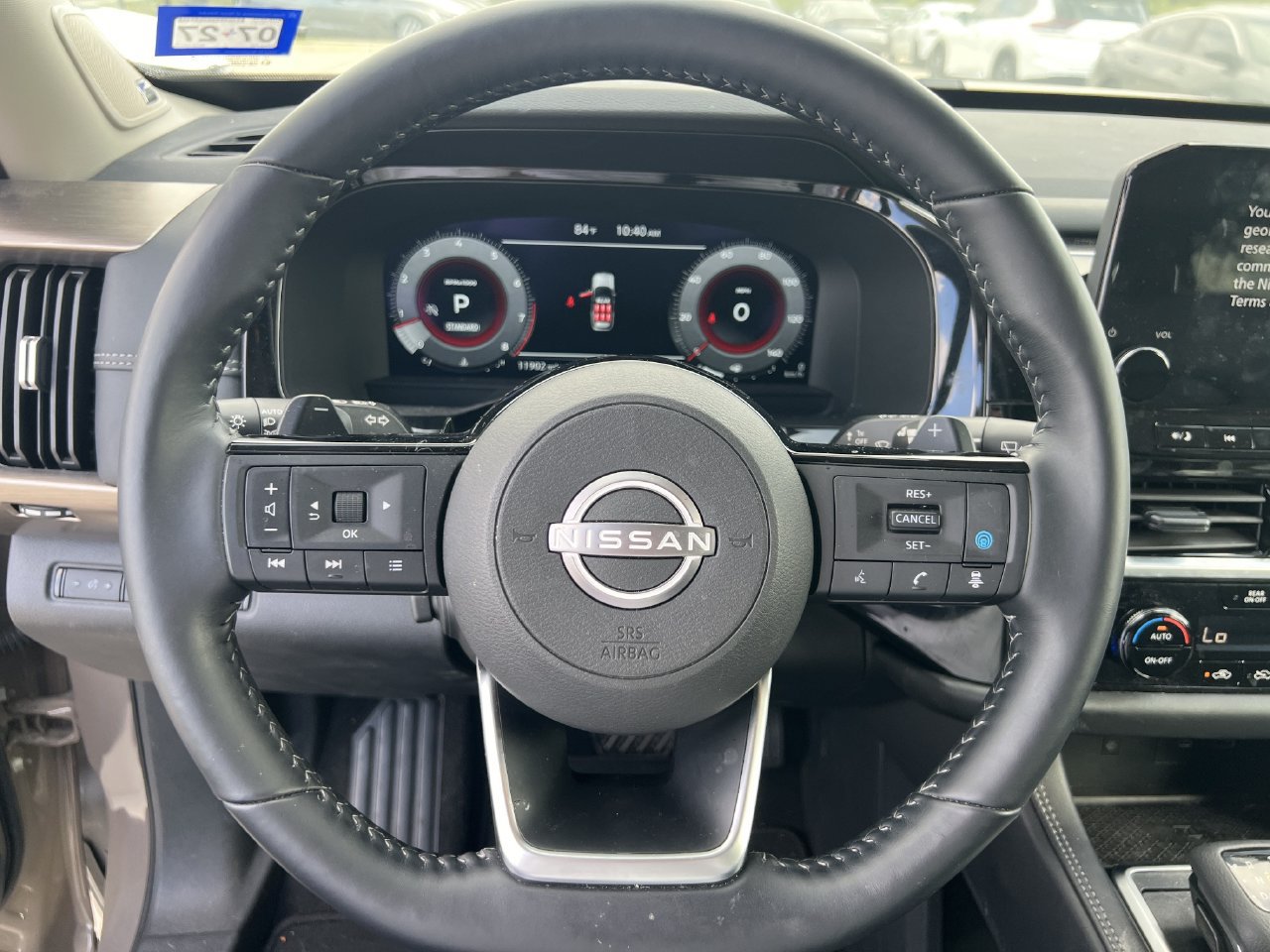 Used 2025 Nissan Pathfinder Platinum w/ Cargo Package FWD image 7
