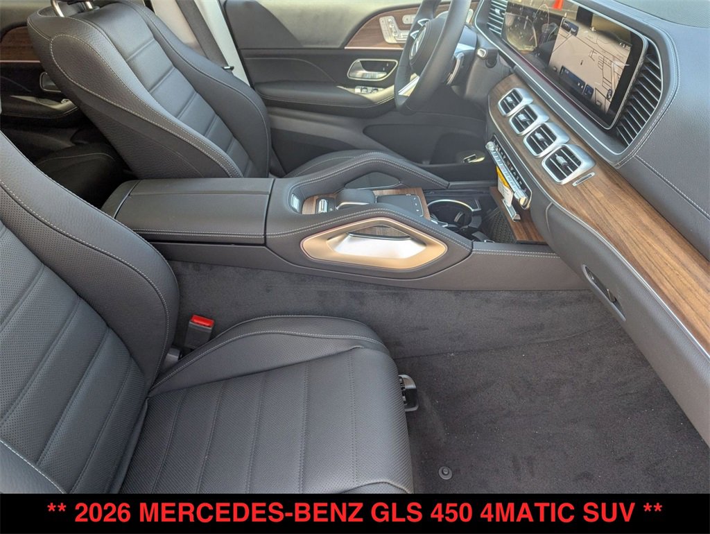 New 2026 Mercedes-Benz GLS 450 4MATIC image 21