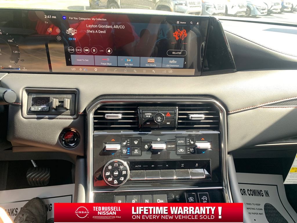 New 2026 Nissan Armada PRO-4X AWD/4WD image 13