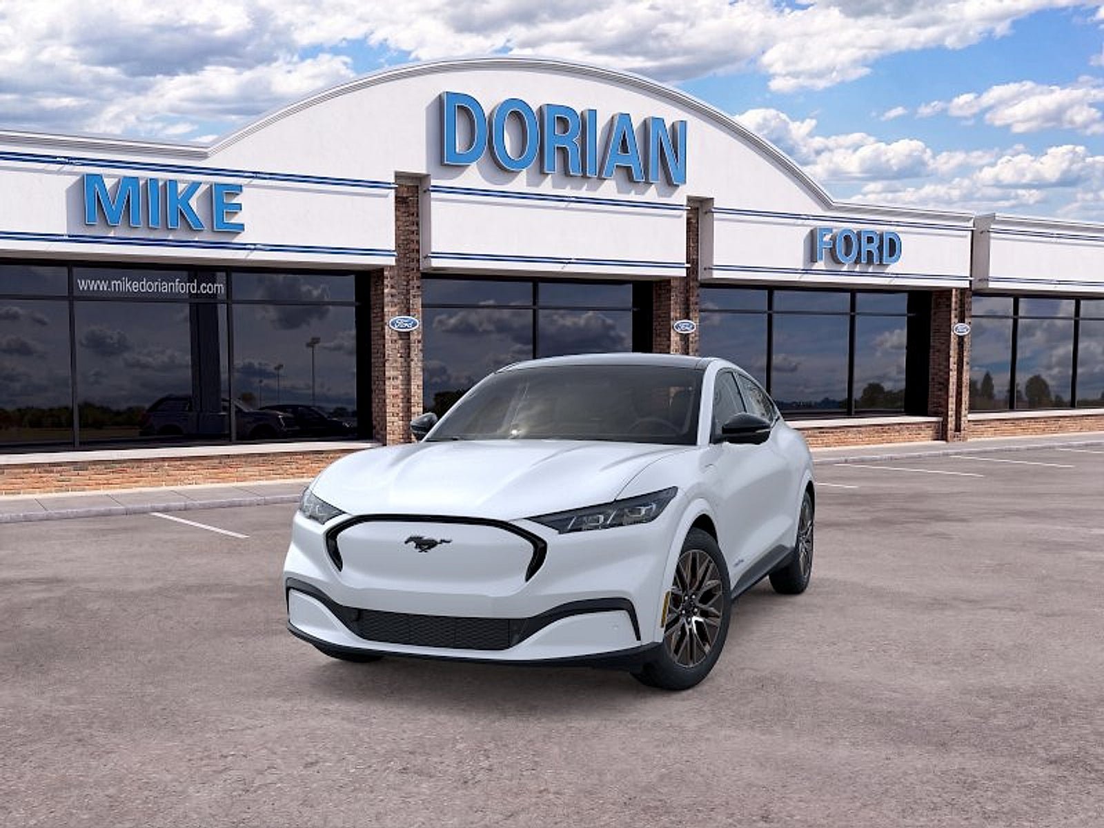 New 2026 Ford Mustang Mach-E Premium AWD/4WD image 2