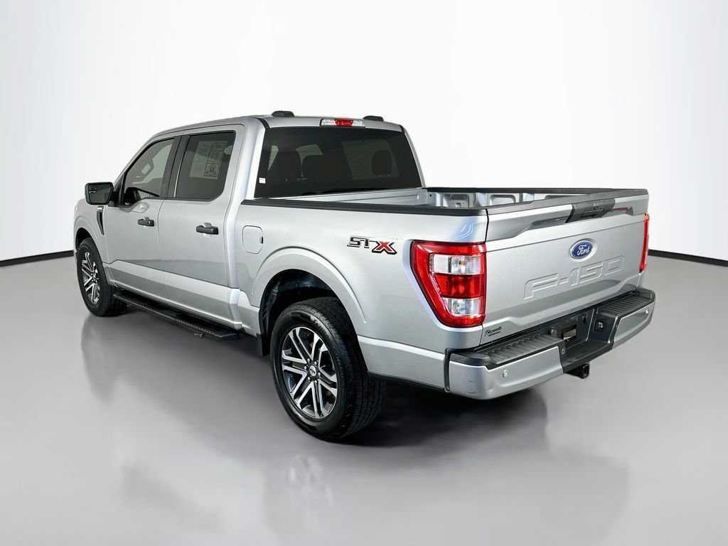 Used 2022 Ford F150 XL w/ STX Appearance Package RWD image 5