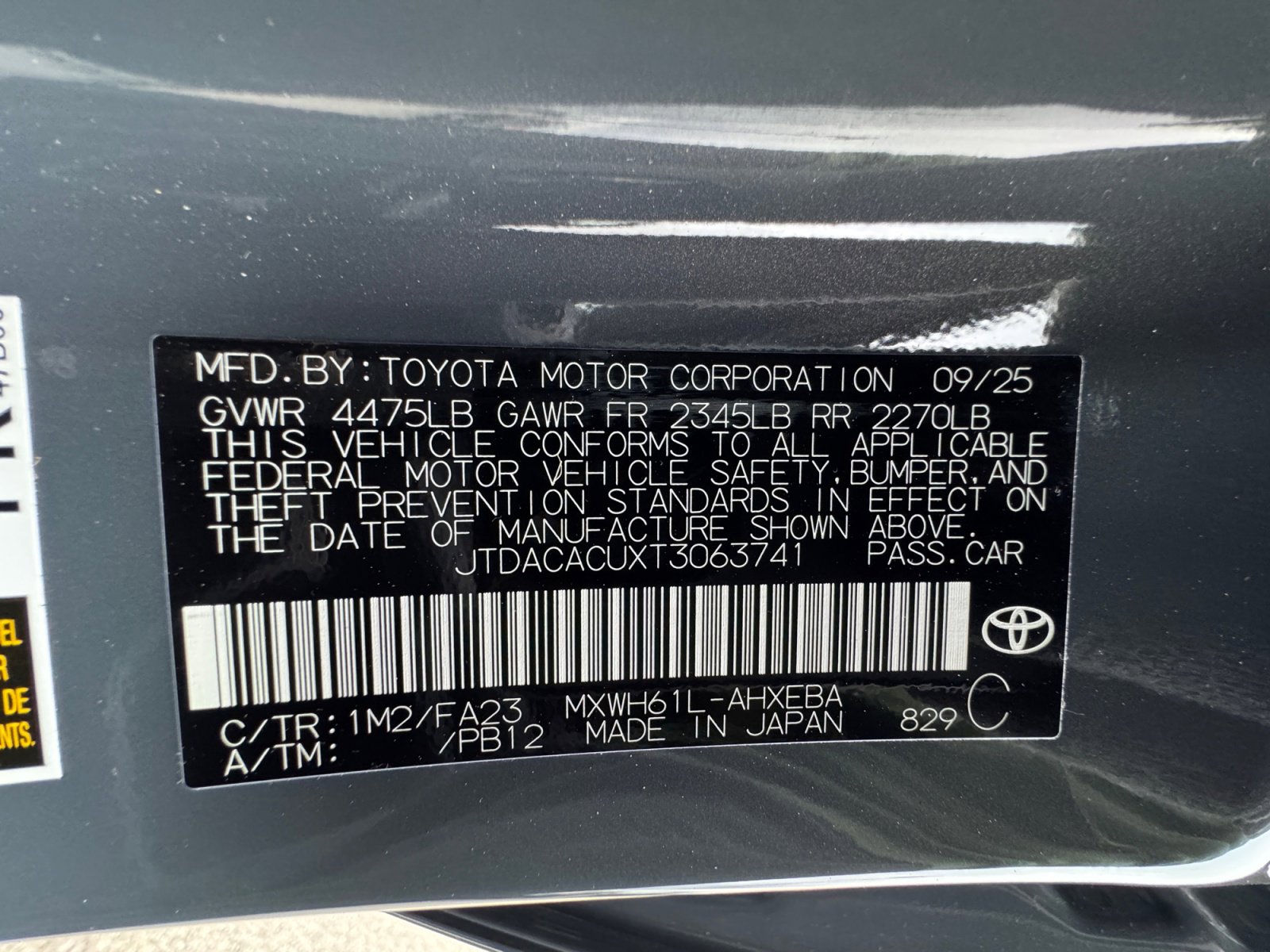 New 2026 Toyota Prius Plug-In Hybrid image 34