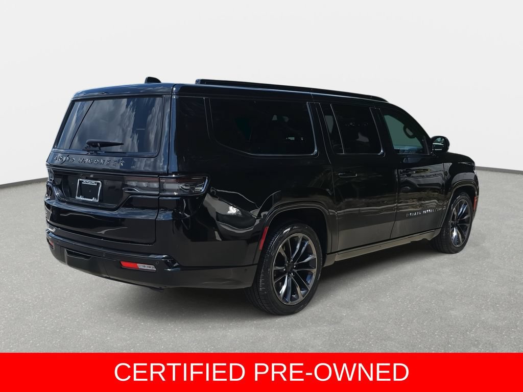 Used 2025 Jeep Grand Wagoneer L Series III w/ Rear Seat Video Group 1 AWD/4WD image 5