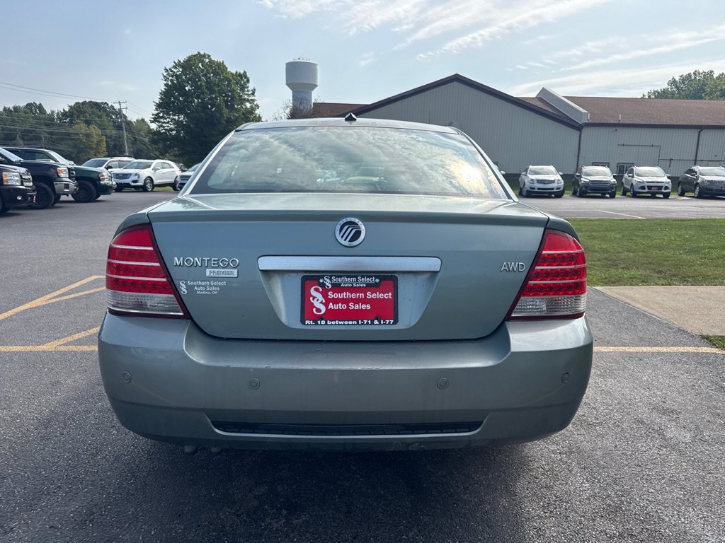 Used 2007 Mercury Montego Premier AWD/4WD image 7
