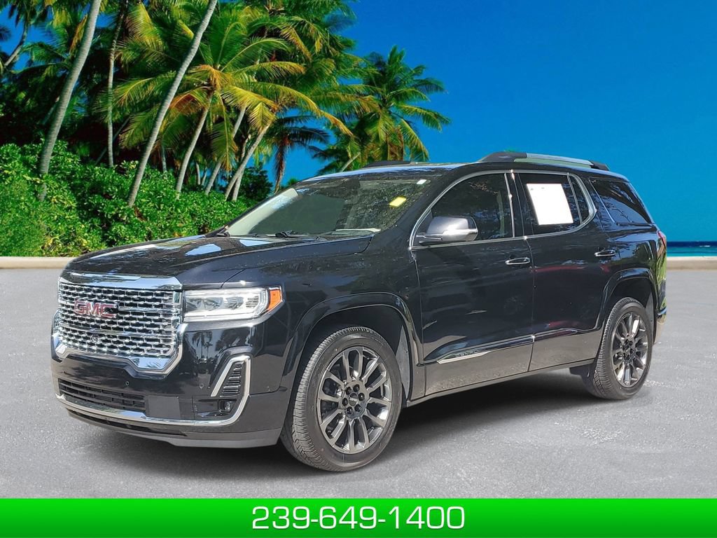 Certified 2023 GMC Acadia Denali w/ Black Diamond Edition