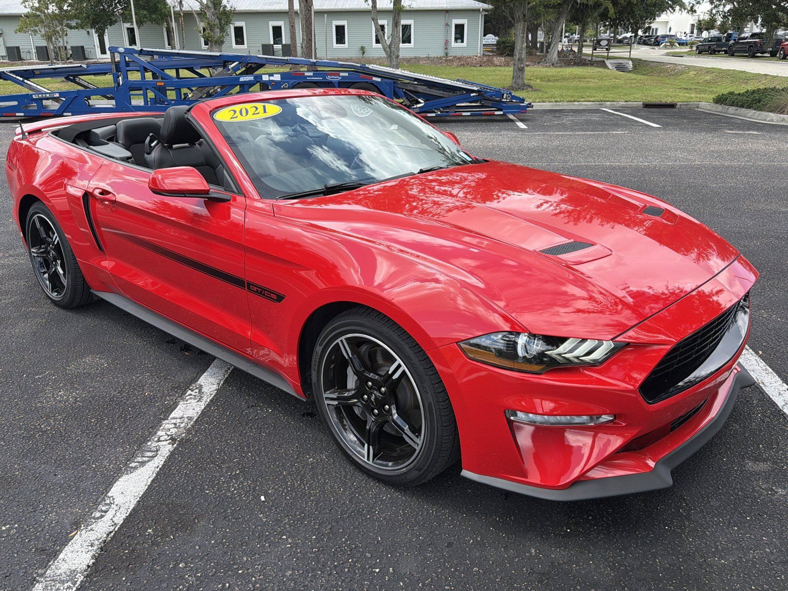 Used 2021 Ford Mustang GT Premium w/ California Special Package RWD image 35