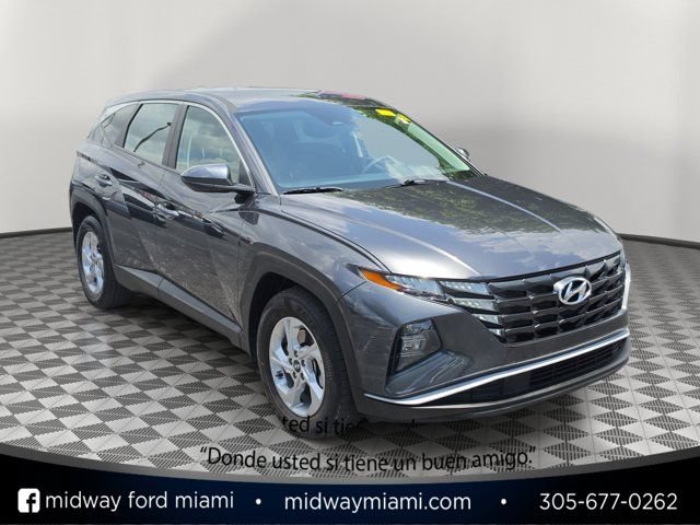 Used 2023 Hyundai Tucson SE FWD video 1