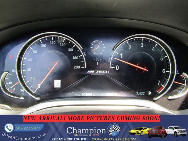 Used 2017 BMW M760i xDrive AWD/4WD image 11