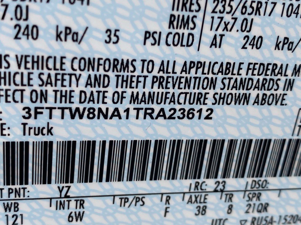 Certified 2026 Ford Maverick Tremor AWD/4WD image 32