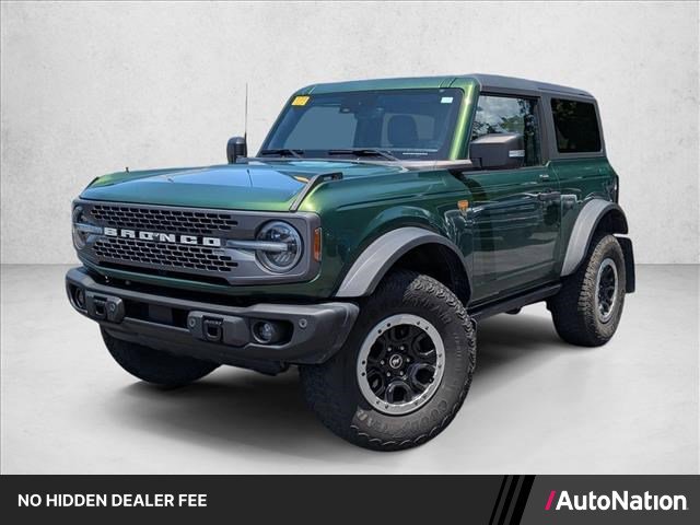 Used 2022 Ford Bronco Badlands w/ Sasquatch Package AWD/4WD video 1