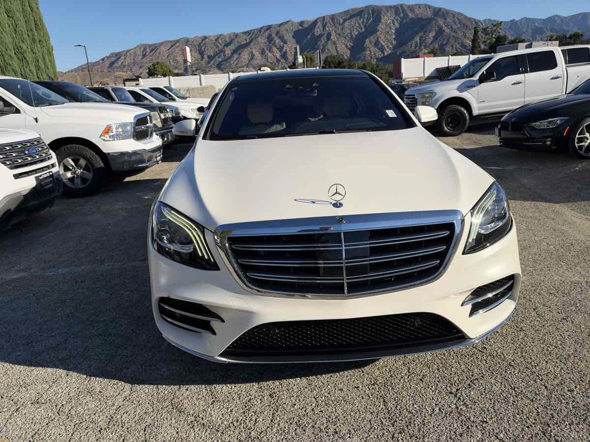 Used 2019 Mercedes-Benz S 450 Sedan image 2