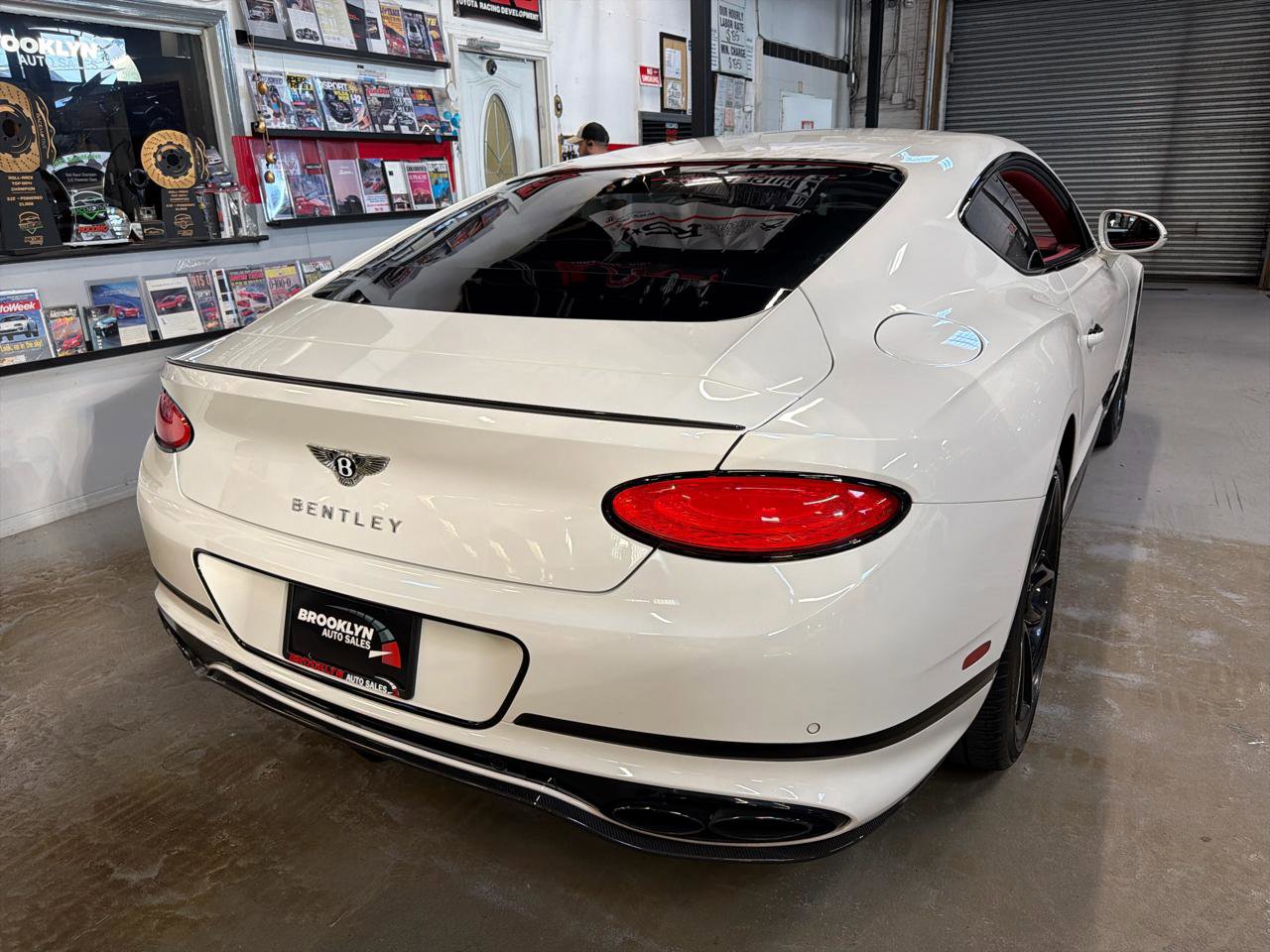 Used 2020 Bentley Continental GT V8 AWD/4WD image 6