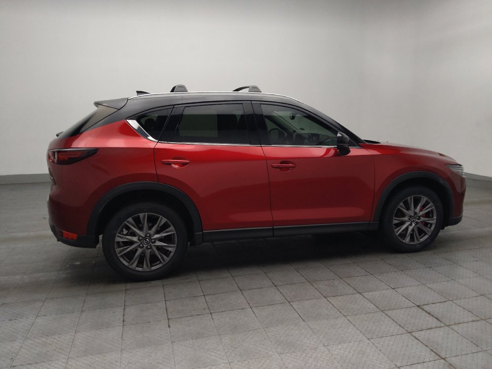 Used 2021 MAZDA CX-5 Grand Touring w/ GT Premium Package AWD/4WD image 10