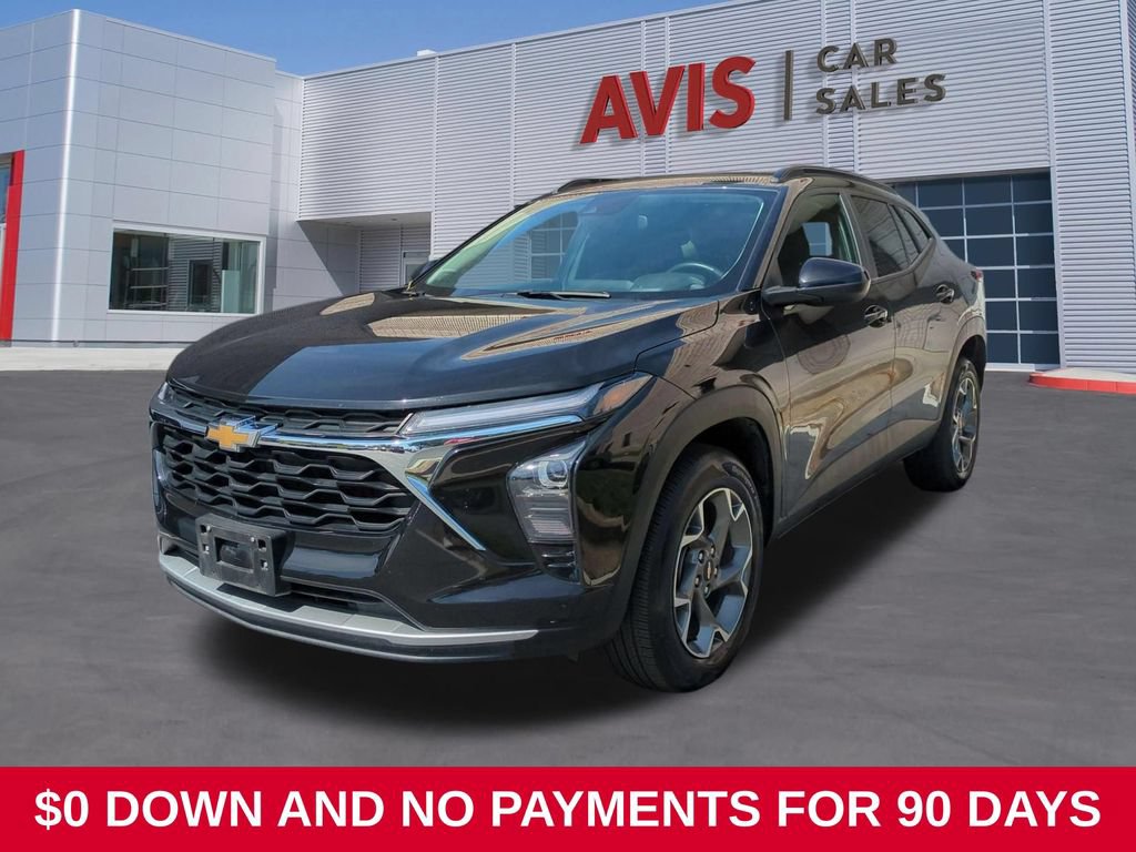 Used 2025 Chevrolet Trax LT w/ LT Convenience Package FWD image 1