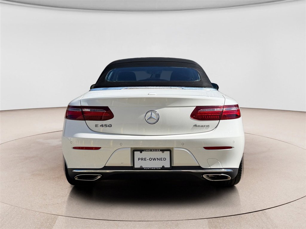 Used 2019 Mercedes-Benz E 450 4MATIC Cabriolet image 4