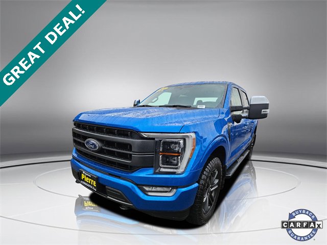 Used 2021 Ford F150 Lariat w/ Equipment Group 502A High