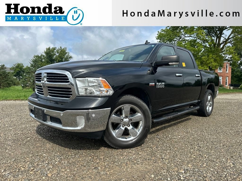 Used 2017 RAM 1500 Big Horn