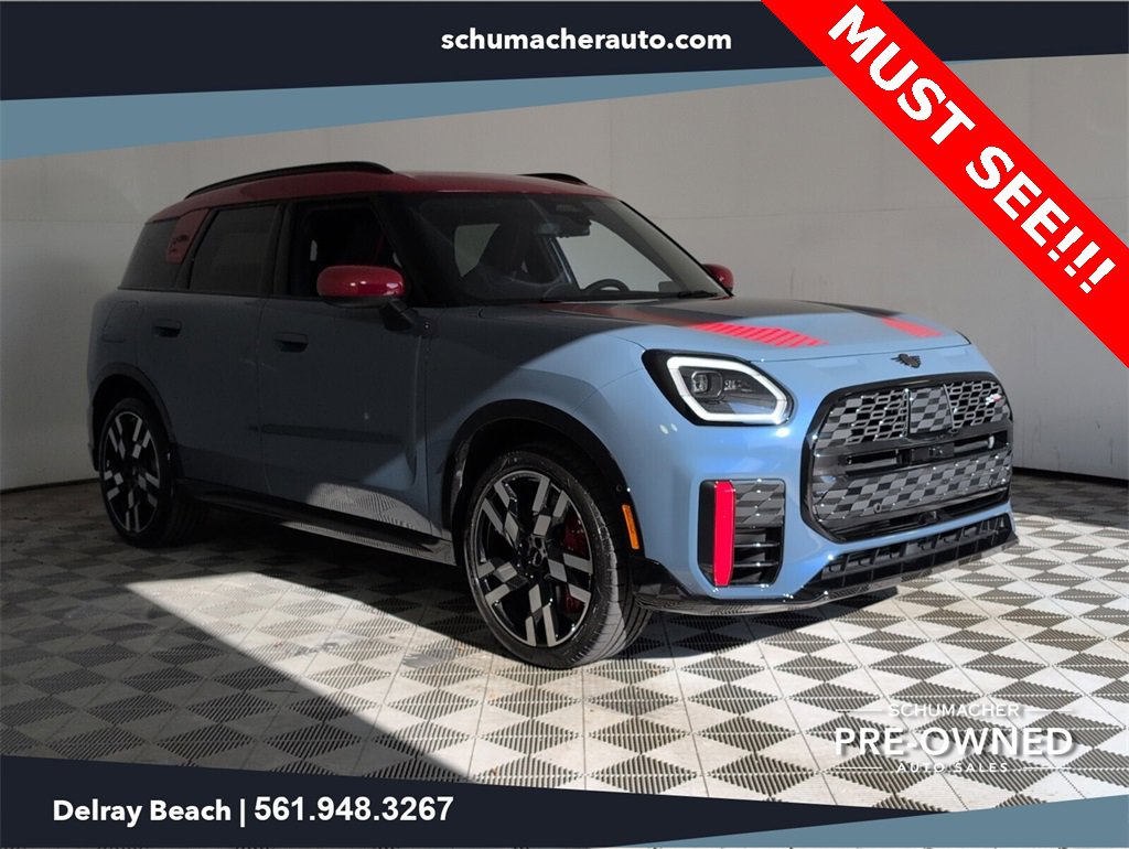 Used 2025 MINI Cooper Countryman John Cooper Works