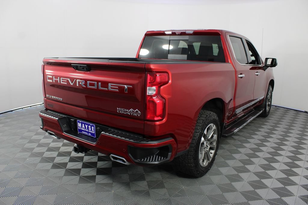 Used 2023 Chevrolet Silverado 1500 High Country w/ Technology Package AWD/4WD image 29