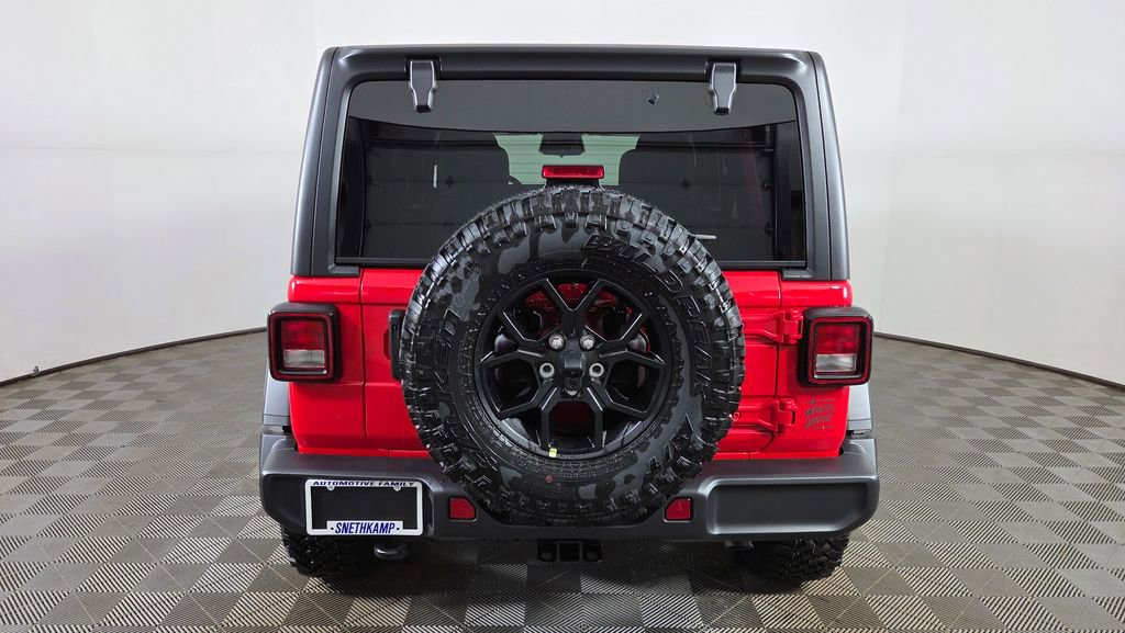 New 2026 Jeep Wrangler Willys AWD/4WD image 6