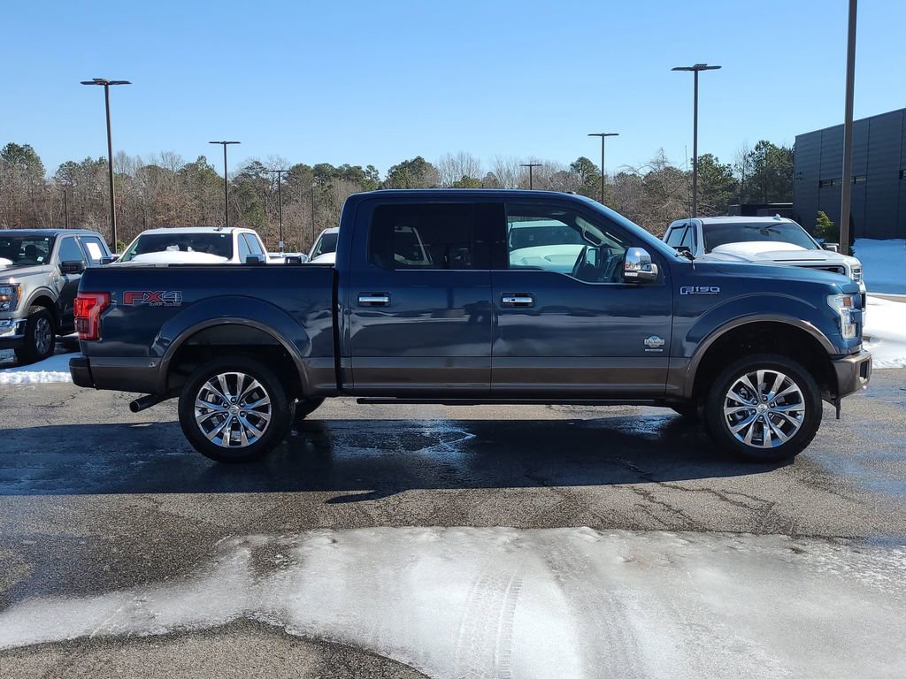 Used 2017 Ford F150 King Ranch w/ Equipment Group 601A Luxury image 6