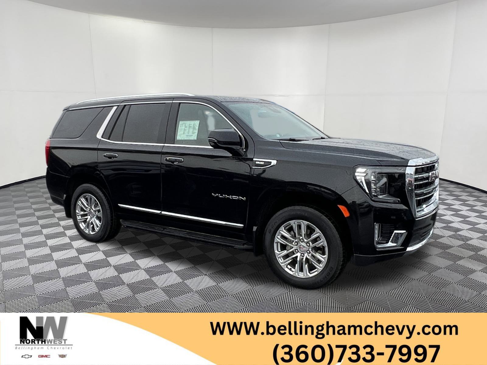 Used 2024 GMC Yukon SLT w/ SLT Luxury Package