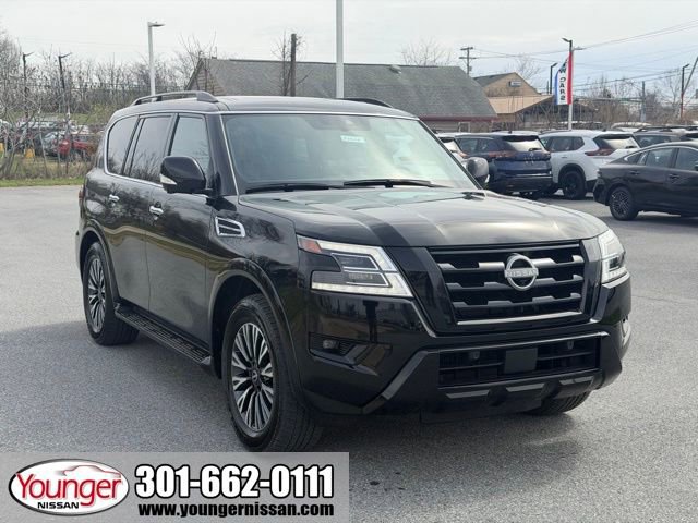 Certified 2023 Nissan Armada SL w/ Midnight Edition Package