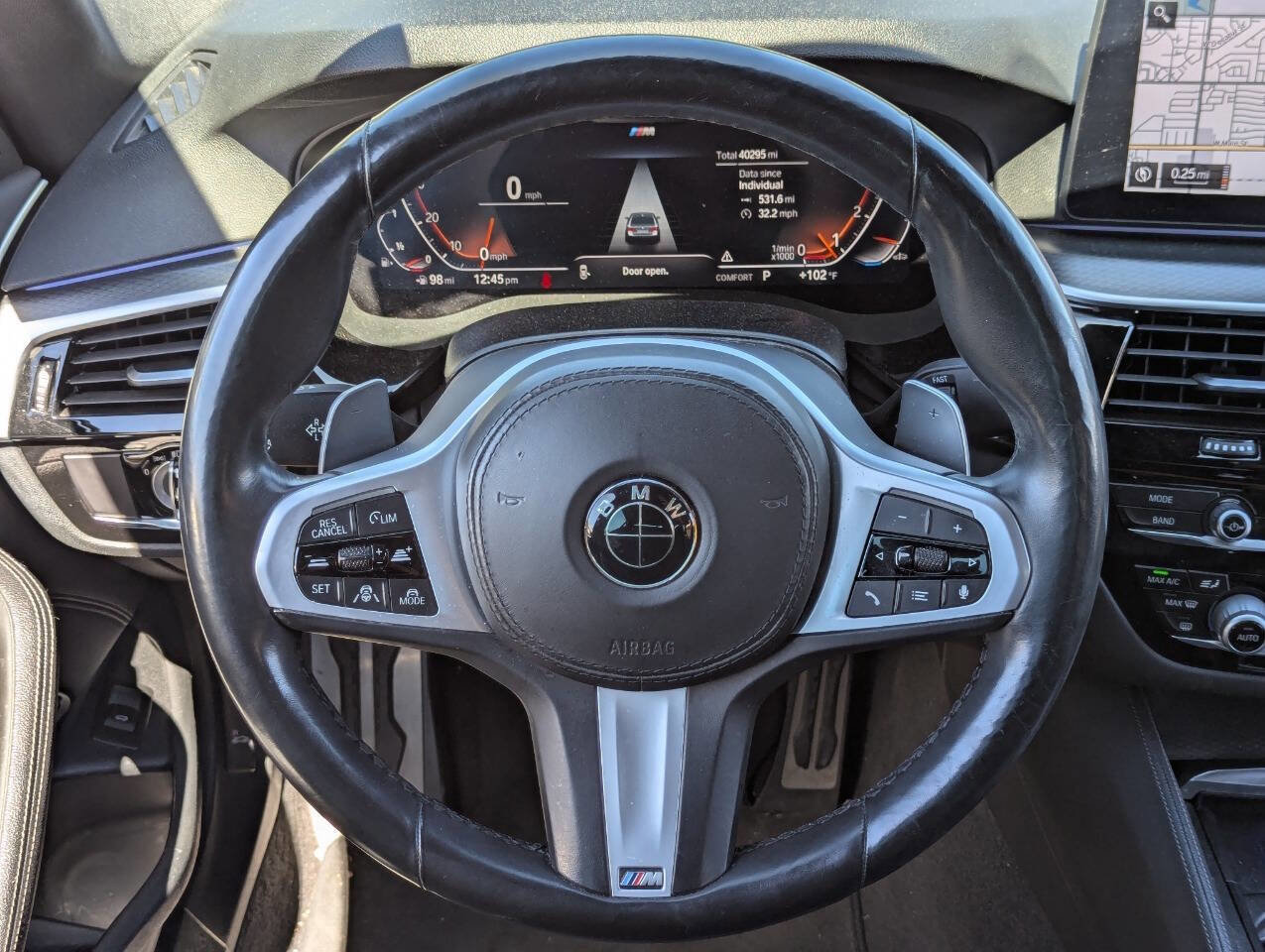 Used 2021 BMW 540i 540i 4dr Sedan w/ M Sport Package image 19